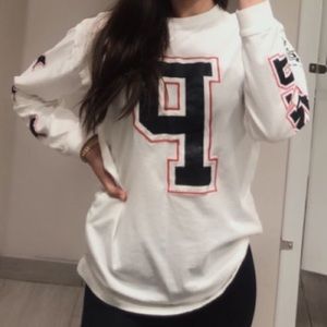 PINK CAMPUS LONGSLEEVE